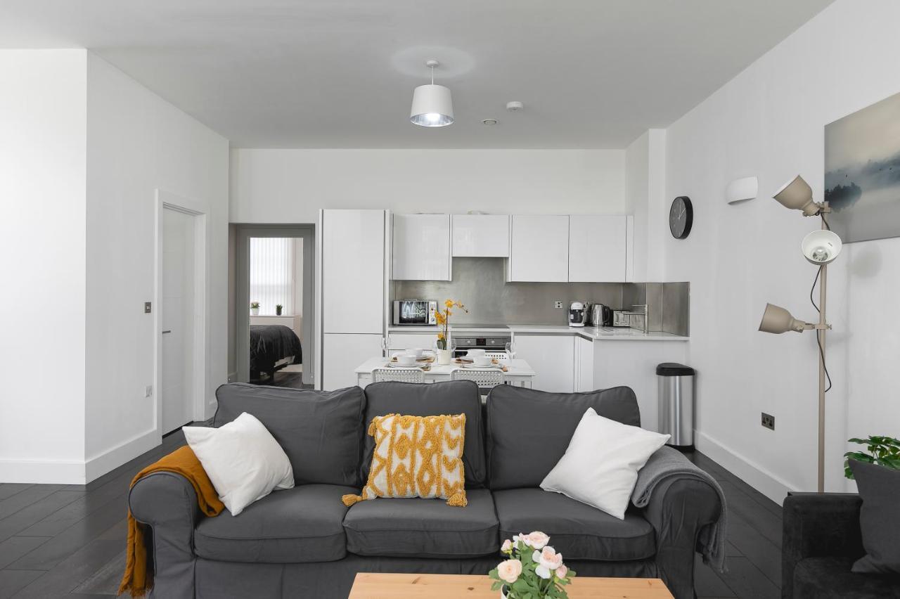 Boutique Apartments In Reading By Creatick Buitenkant foto